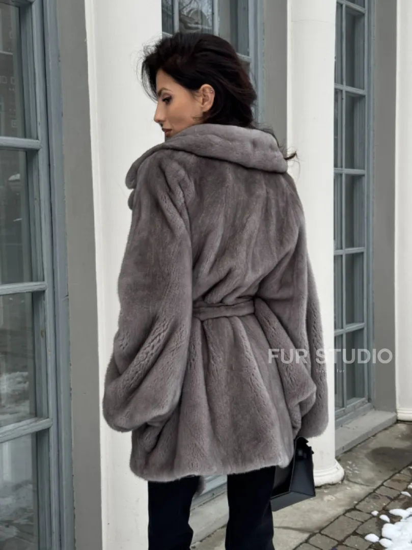 Шуба норковая 