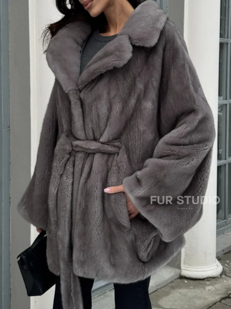 Шуба норковая 