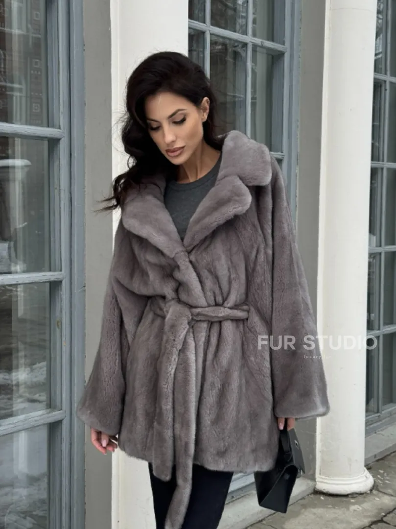 Шуба норковая 