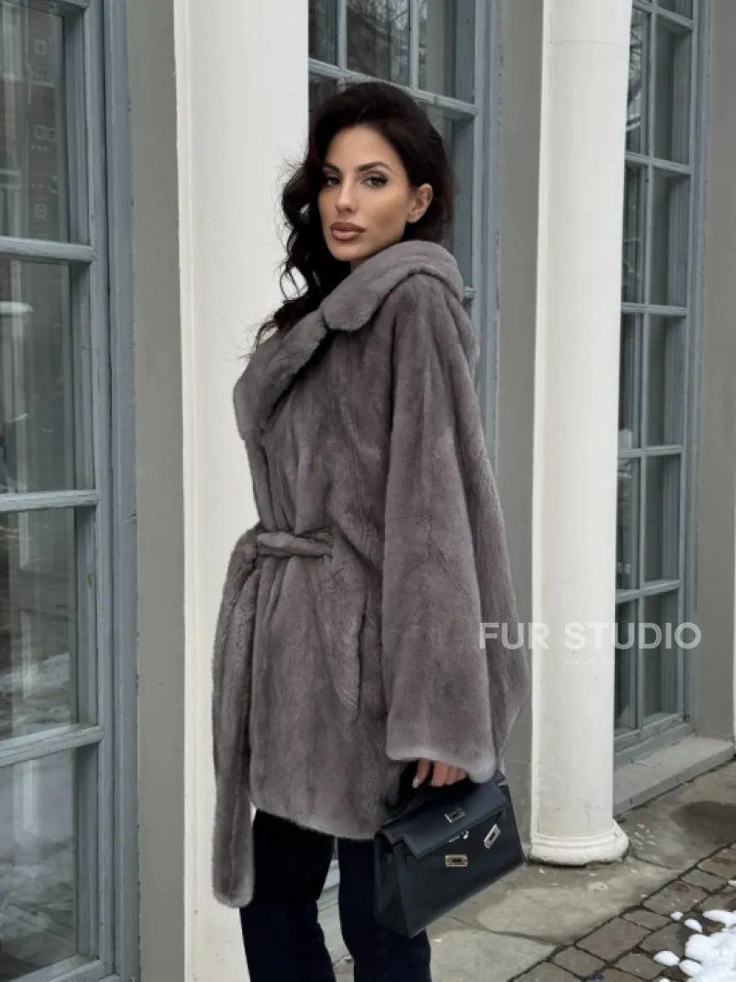 Шуба норковая 