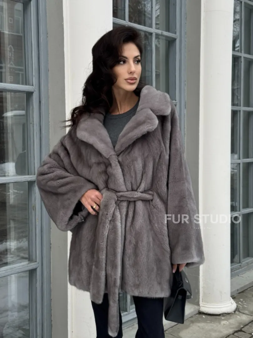 Шуба норковая 