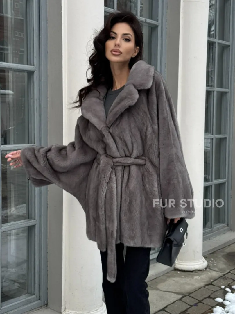 Шуба норковая 