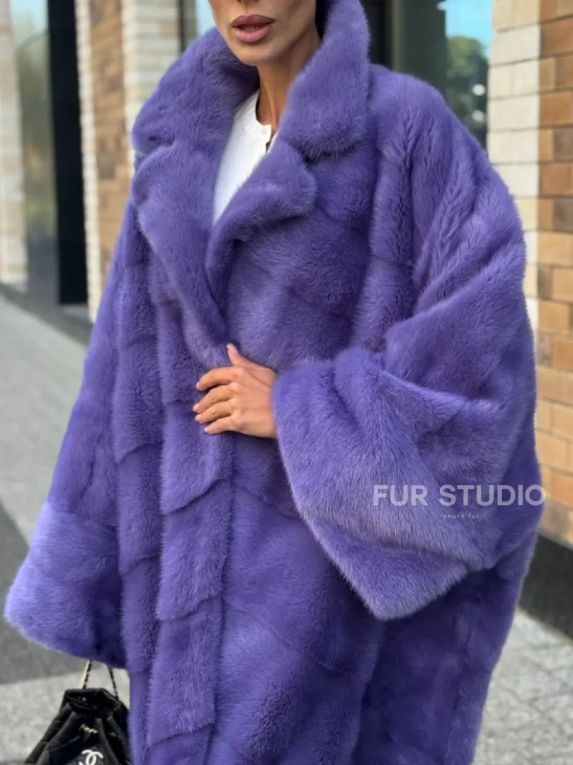 Норковая шуба - пальто 