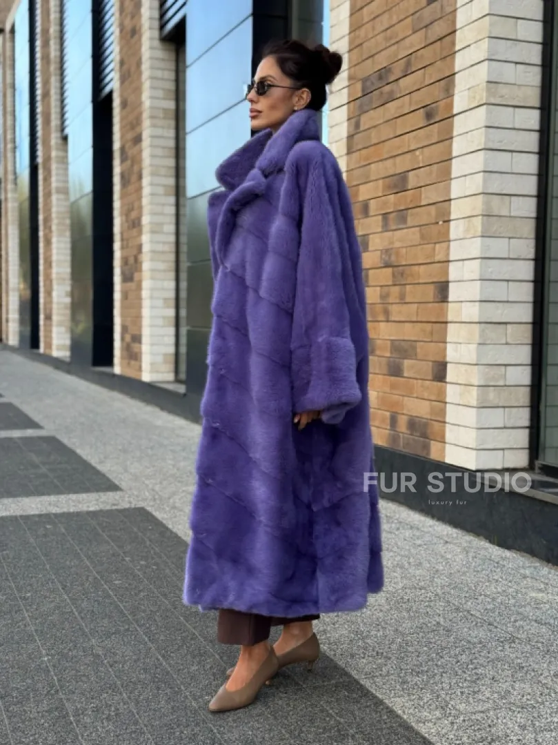 Норковая шуба - пальто 