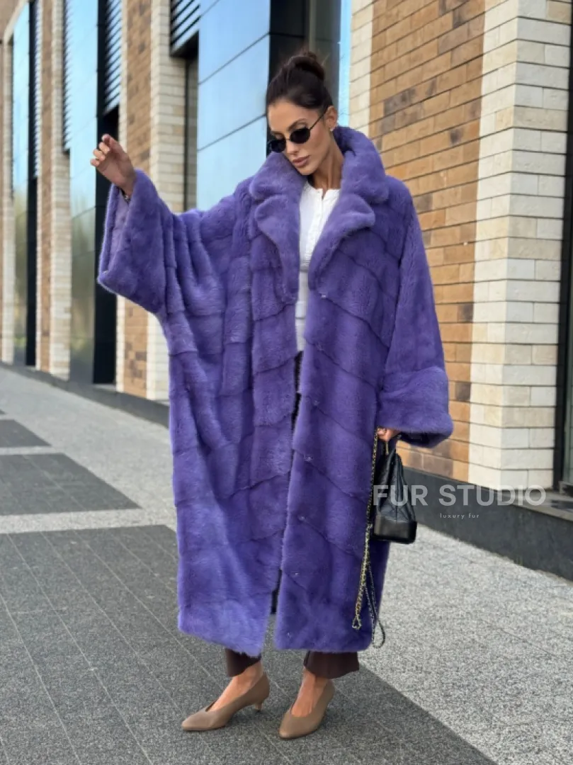 Норковая шуба - пальто 