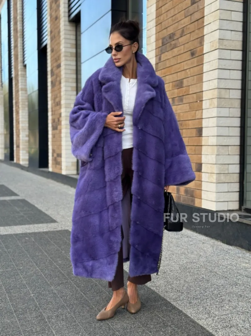 Норковая шуба - пальто 