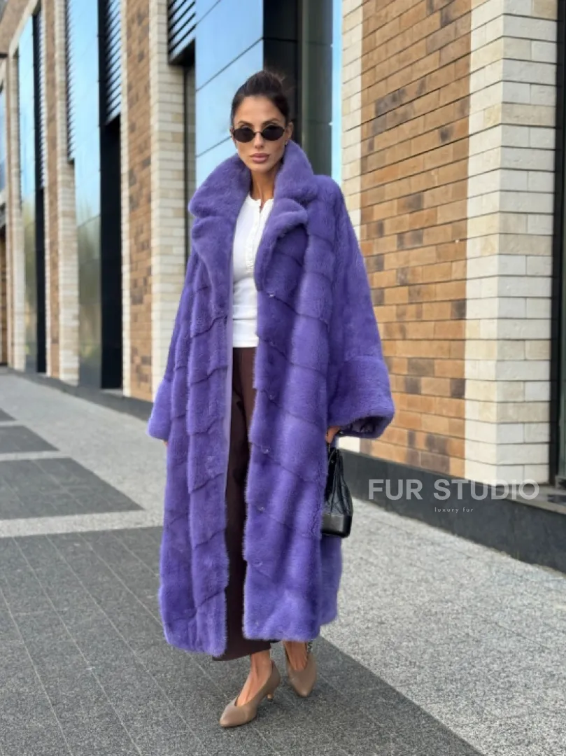 Норковая шуба - пальто 