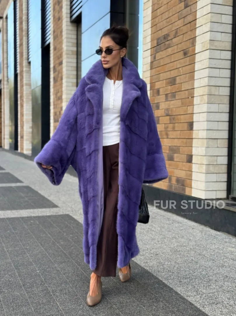 Норковая шуба - пальто 