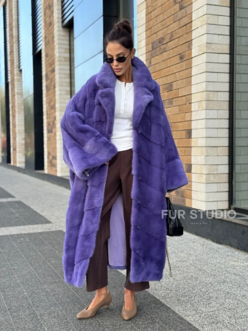 Норковая шуба - пальто 