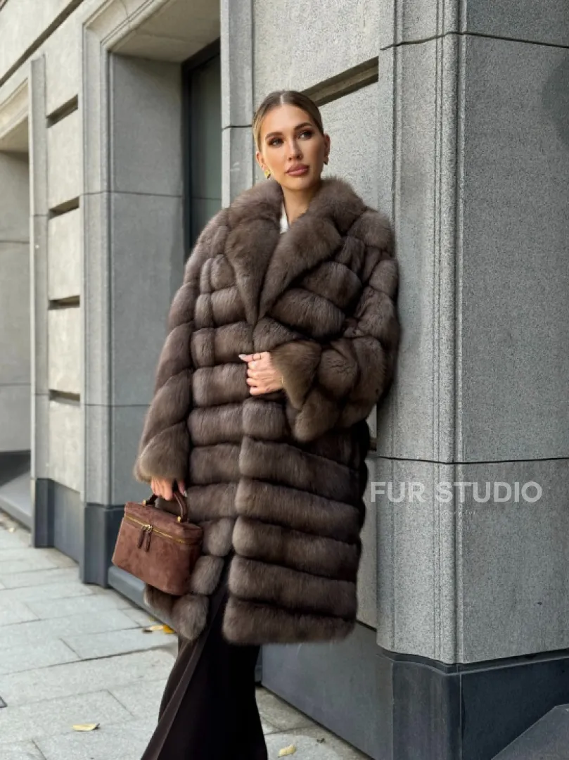 Соболиная шуба