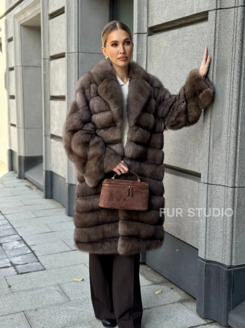 Соболиная шуба - фото 17