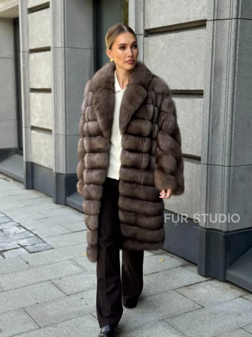 Соболиная шуба - фото 19