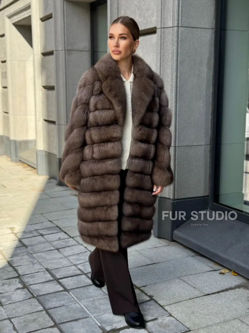 Соболиная шуба - фото 12