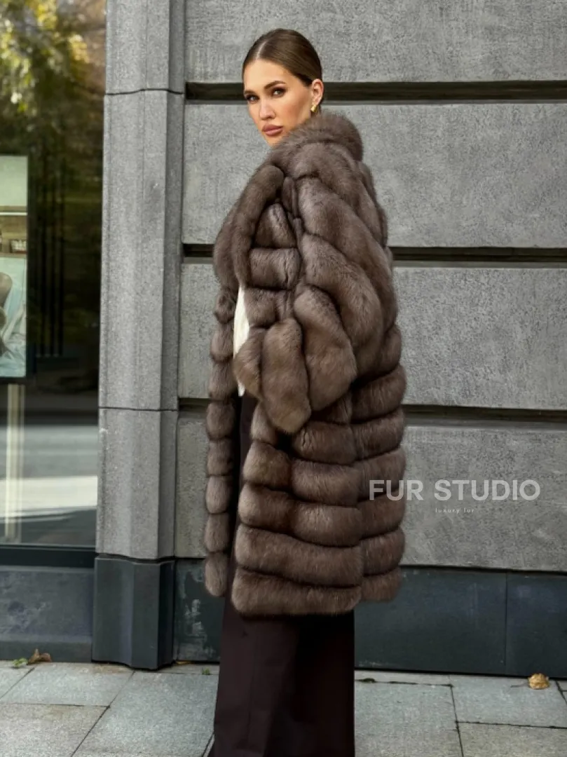 Соболиная шуба - фото 11