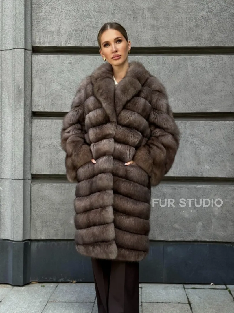 Соболиная шуба - фото 18