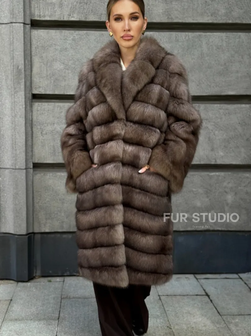 Соболиная шуба - фото 7