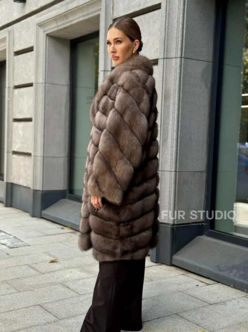 Соболиная шуба - фото 13