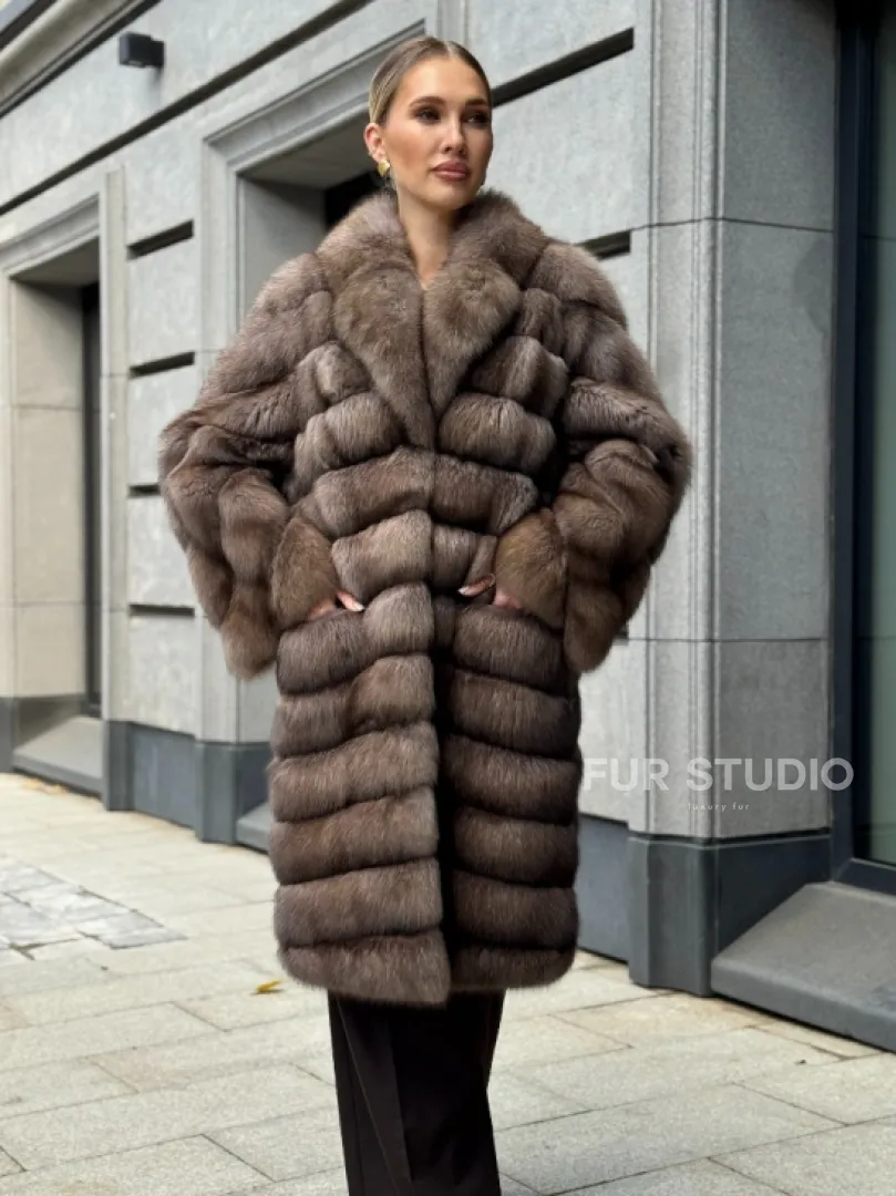 Соболиная шуба - фото 10