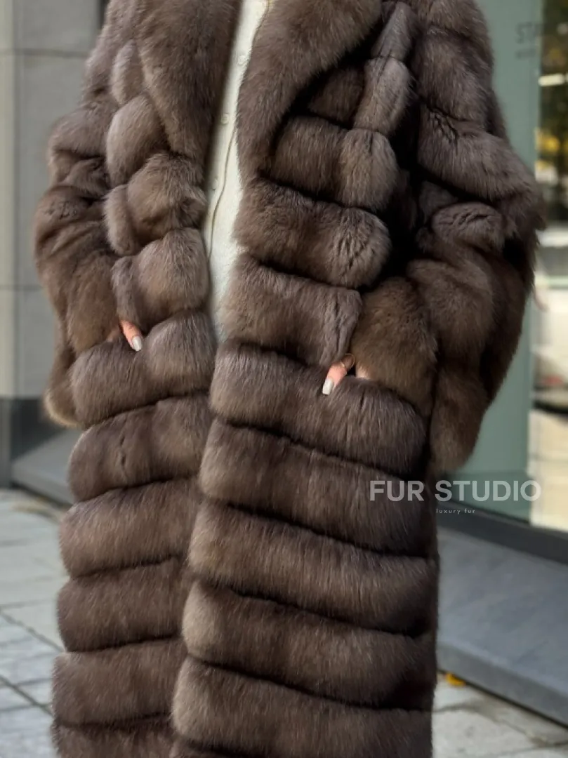 Соболиная шуба - фото 1