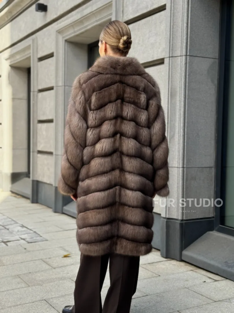 Соболиная шуба - фото 20