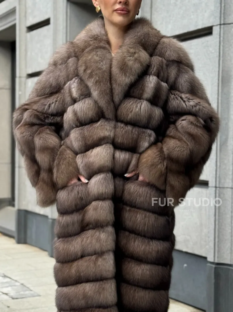 Соболиная шуба - фото 5