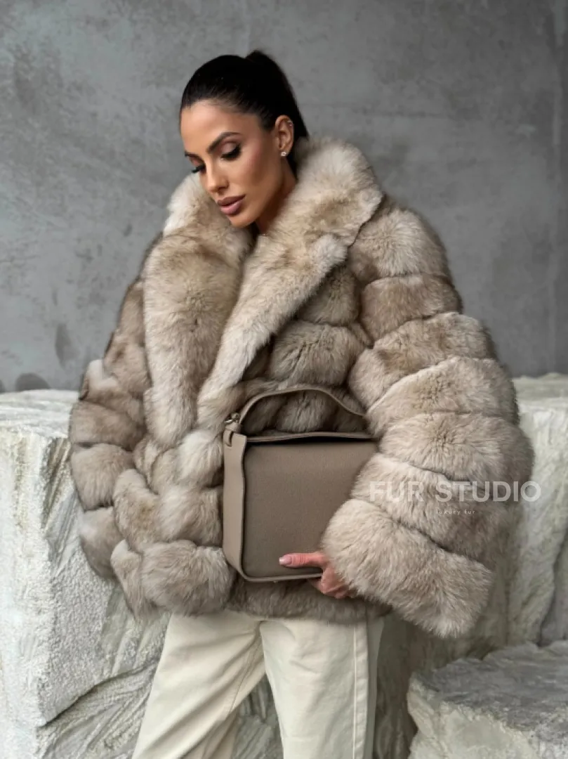 Шуба из песца - фото 11