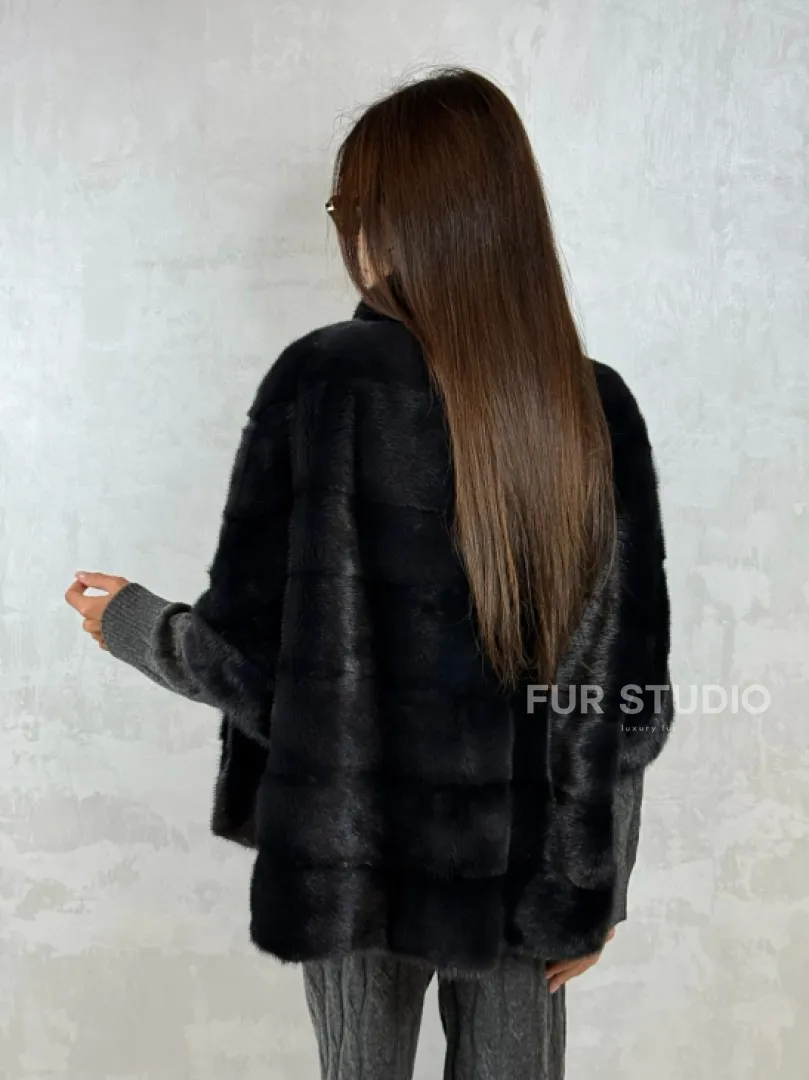 Норковая кофта - фото 3