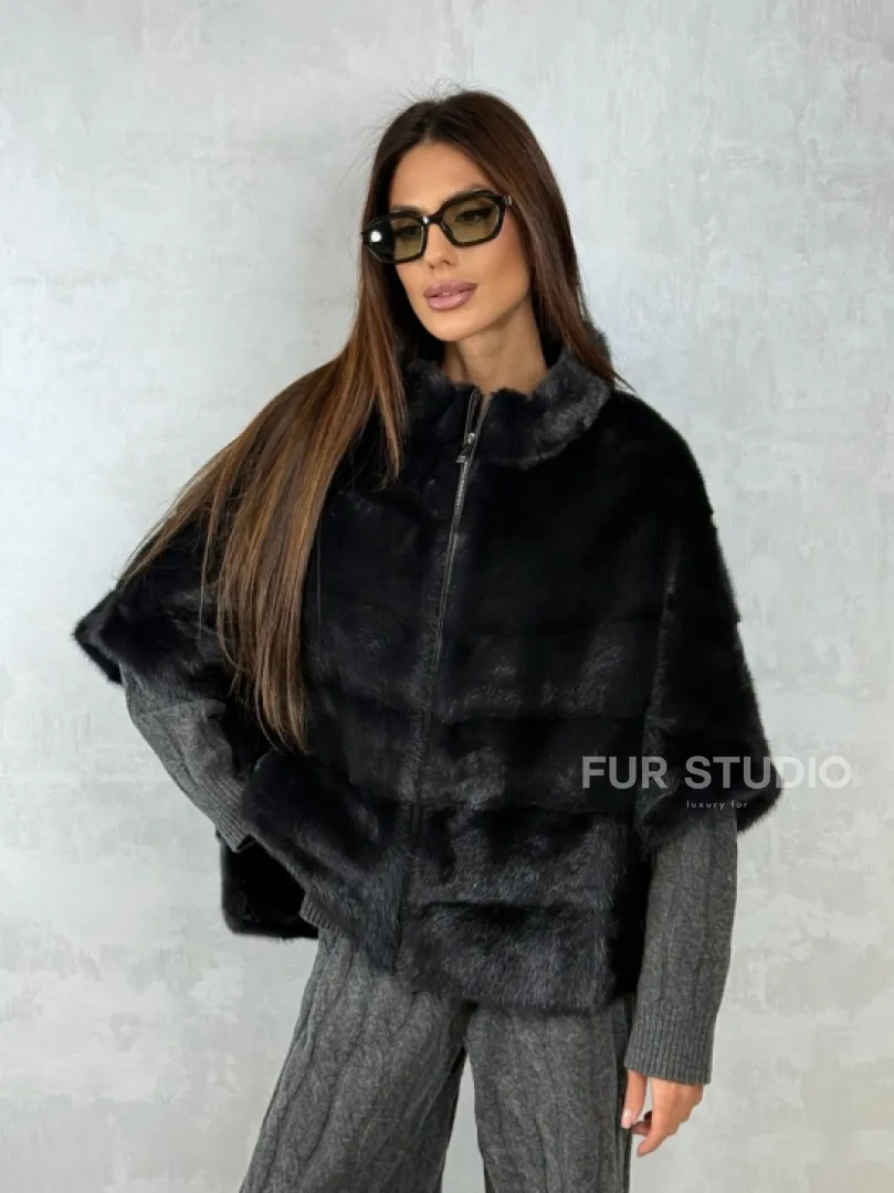 Норковая кофта - фото 7