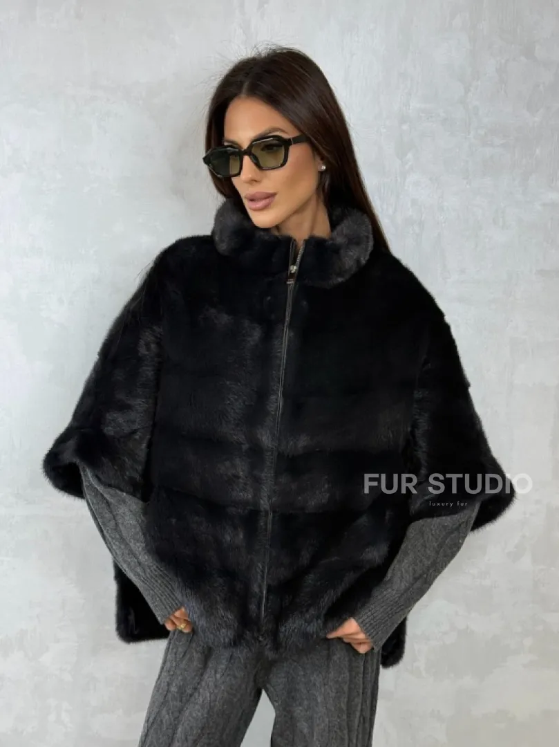 Норковая кофта