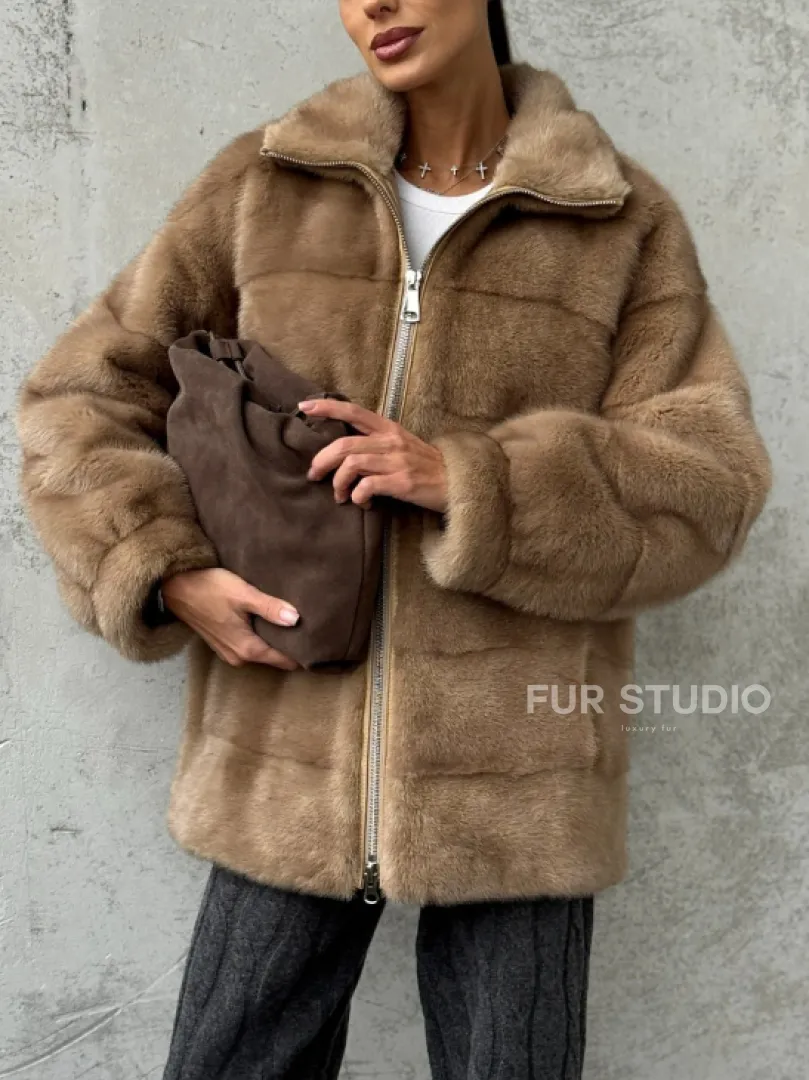 Норковая куртка