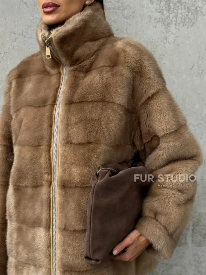 Норковая куртка