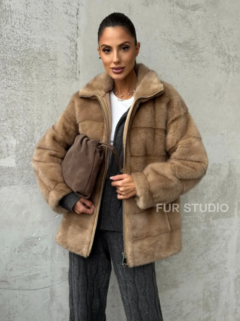 Норковая куртка