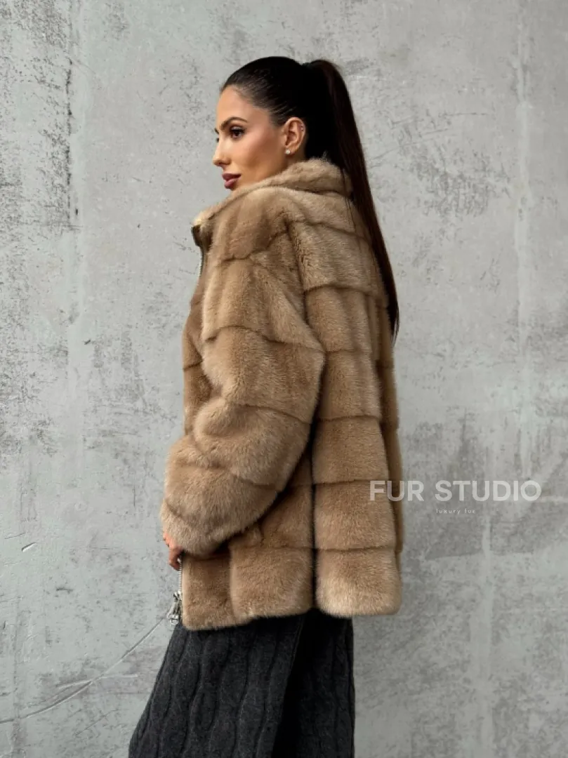 Норковая куртка