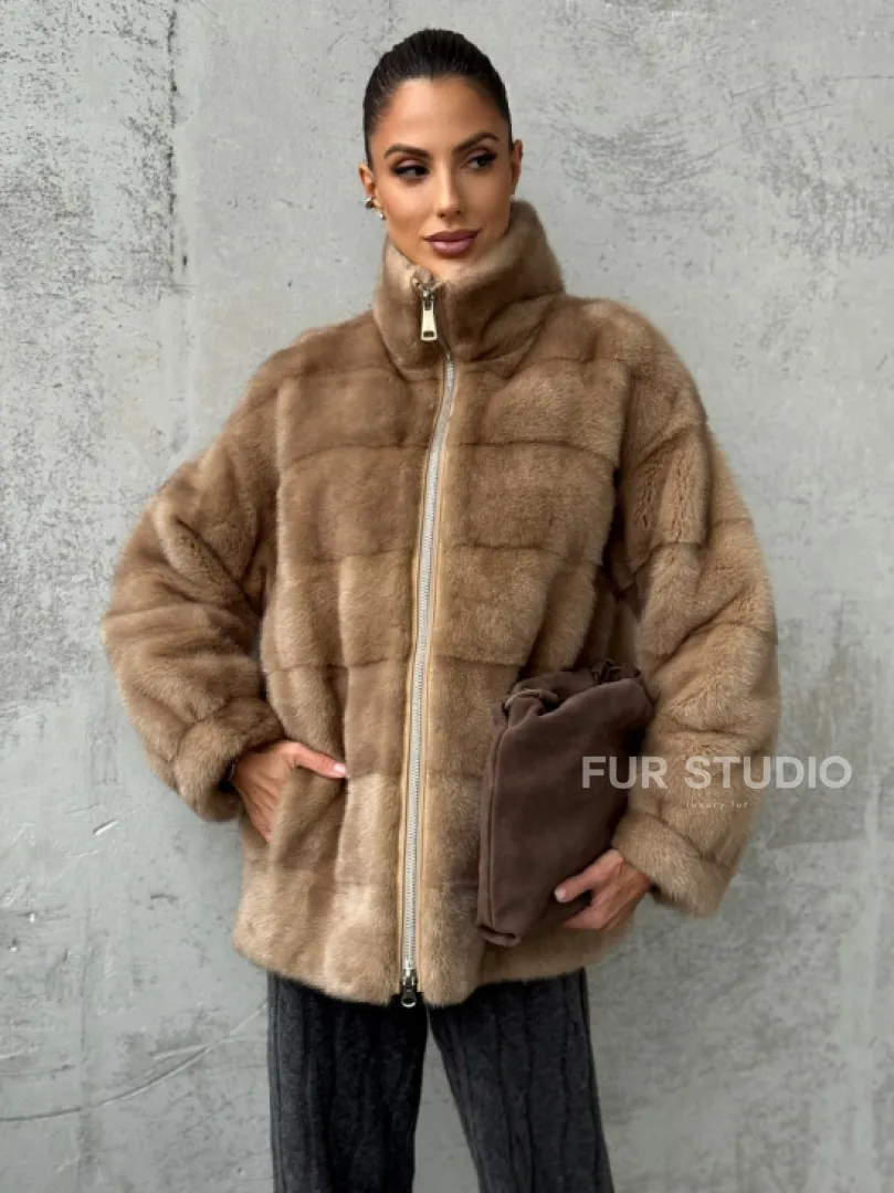 Норковая куртка