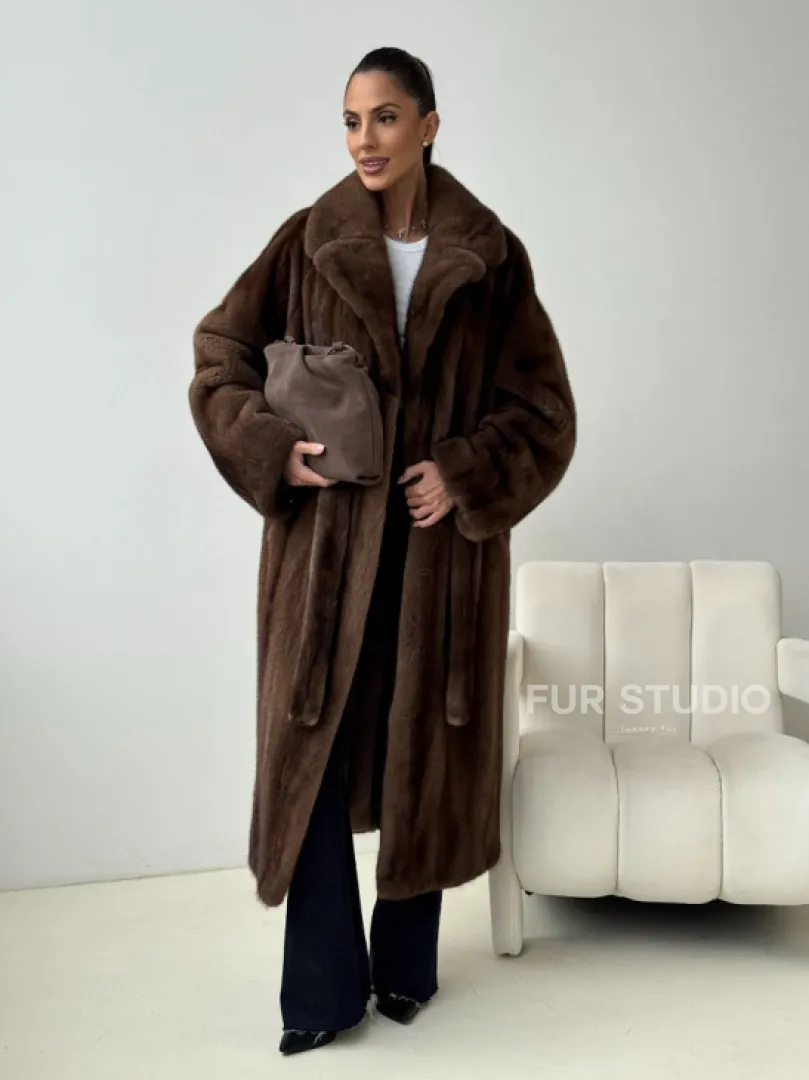 Шуба натуральная женская