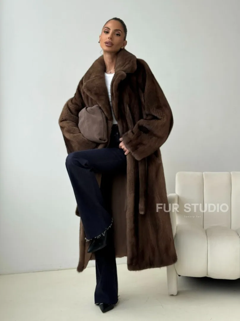 Шуба натуральная женская