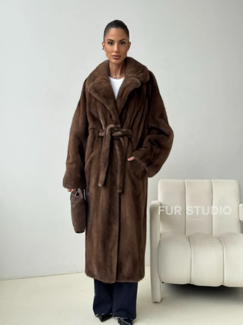 Шуба натуральная женская - фото 12