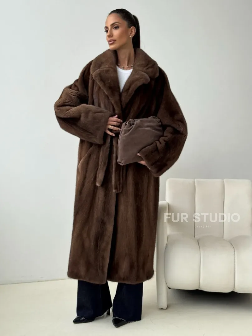 Шуба натуральная женская - фото 2