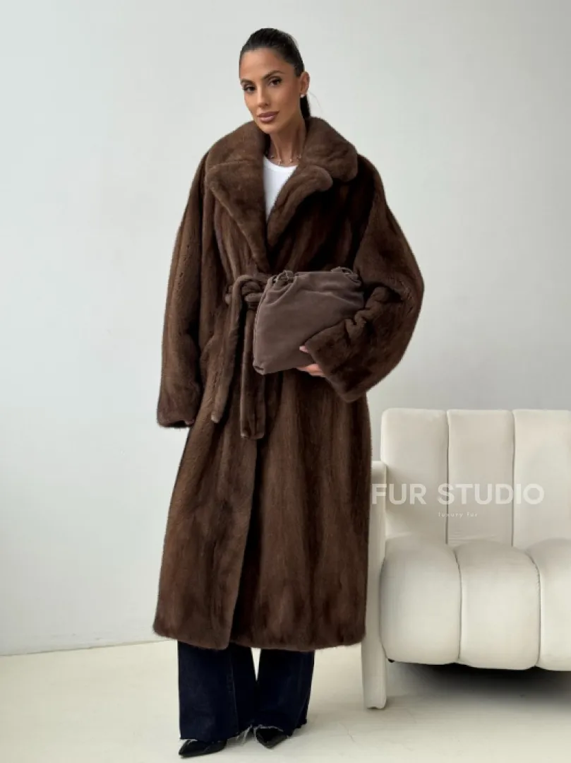 Шуба натуральная женская - фото 7