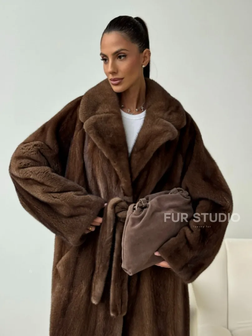 Шуба натуральная женская