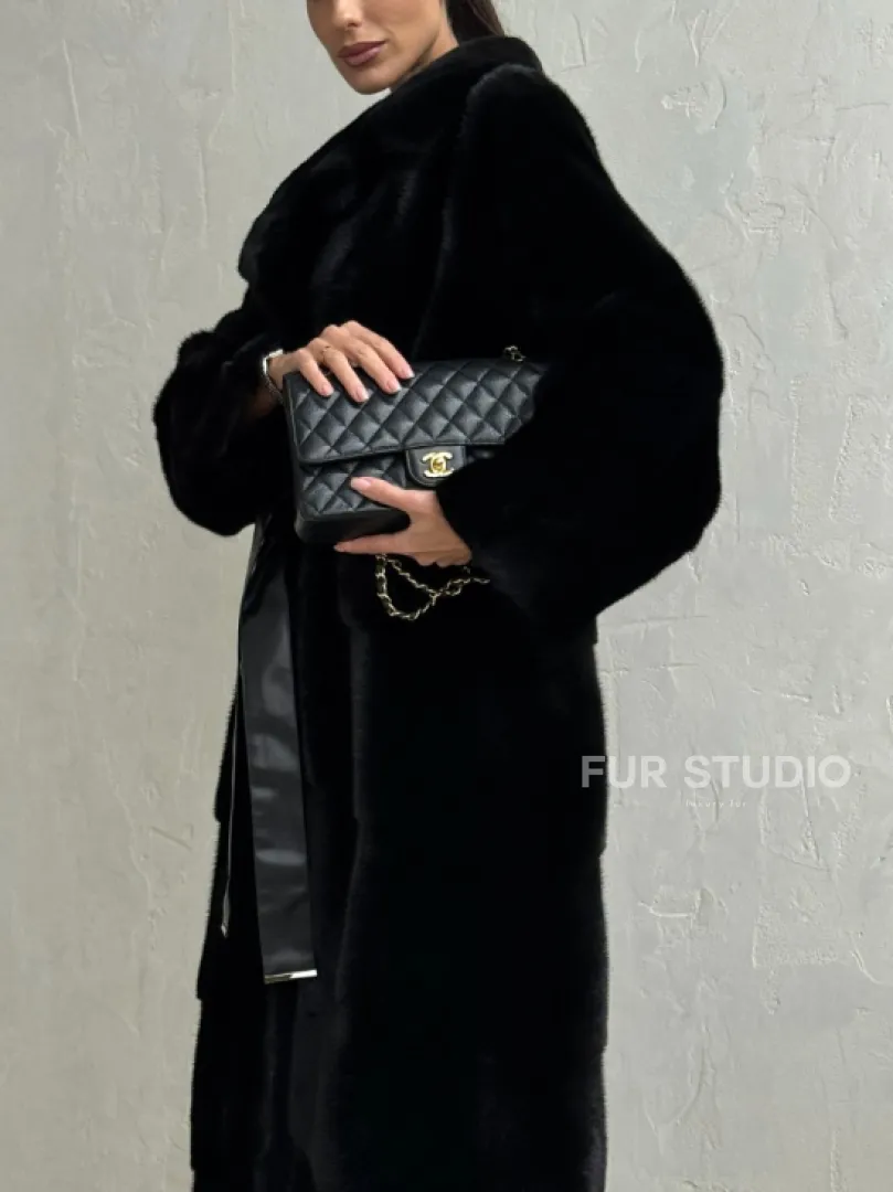 Шуба норка - паркетная раскладка