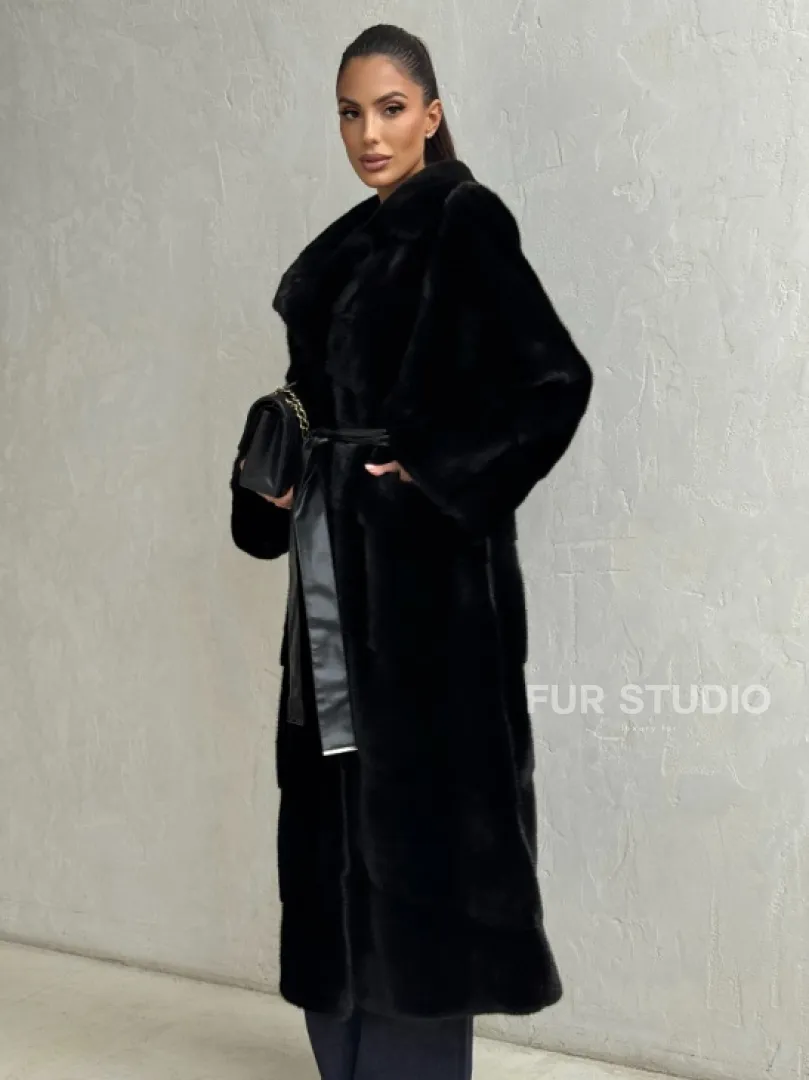 Шуба норка - паркетная раскладка - фото 5