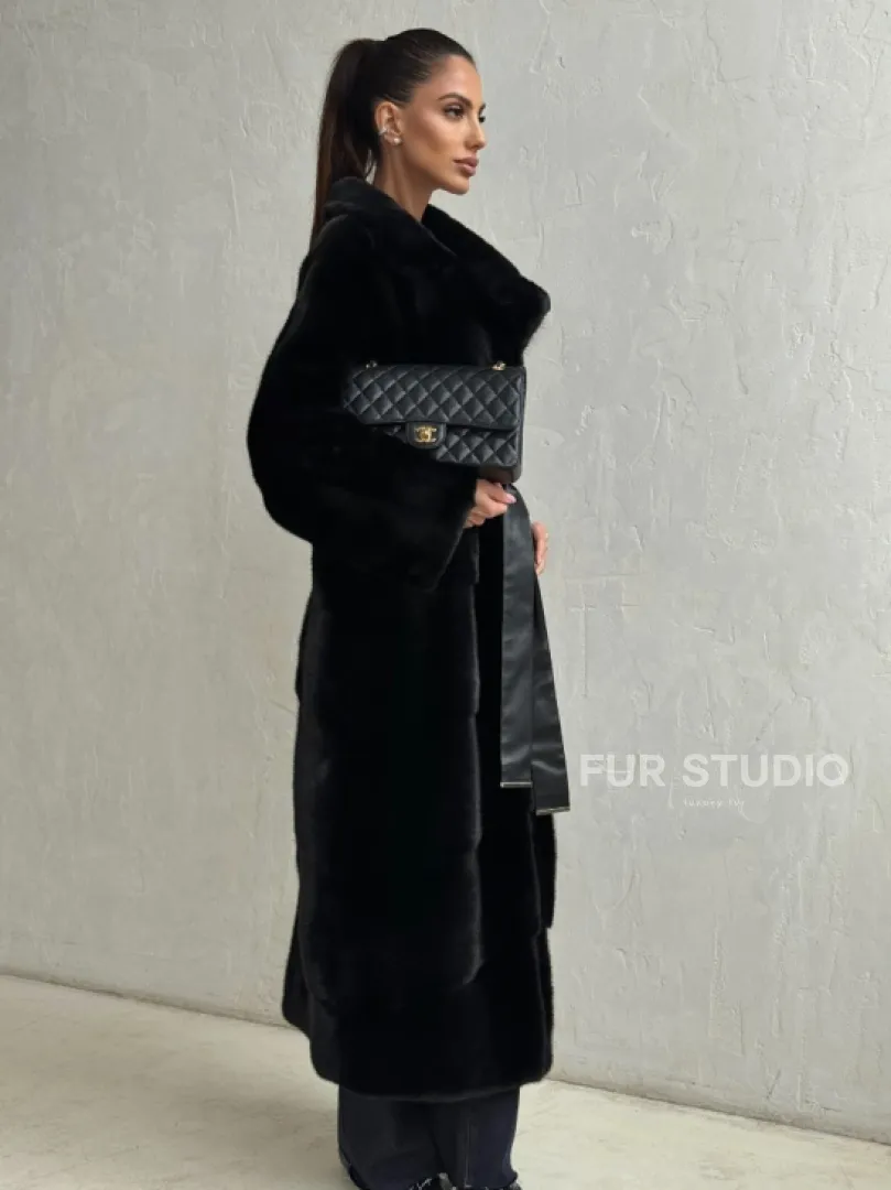 Шуба норка - паркетная раскладка