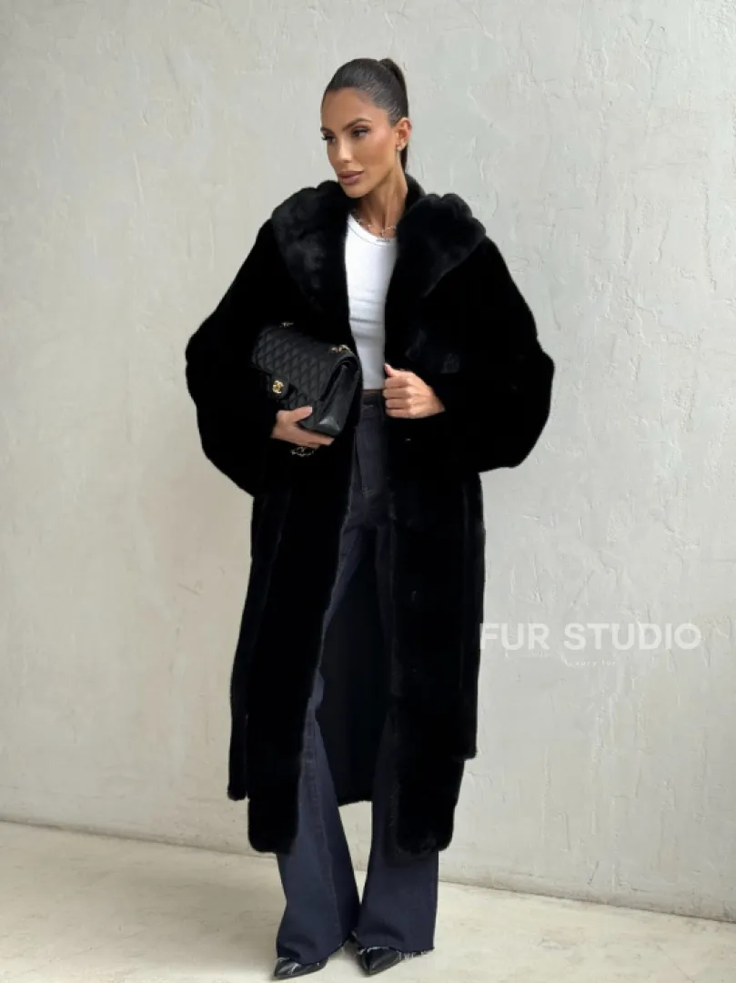 Шуба из американской норки Blackglama - фото 9