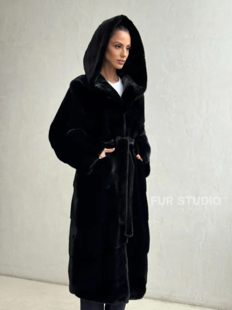 Шуба из американской норки Blackglama