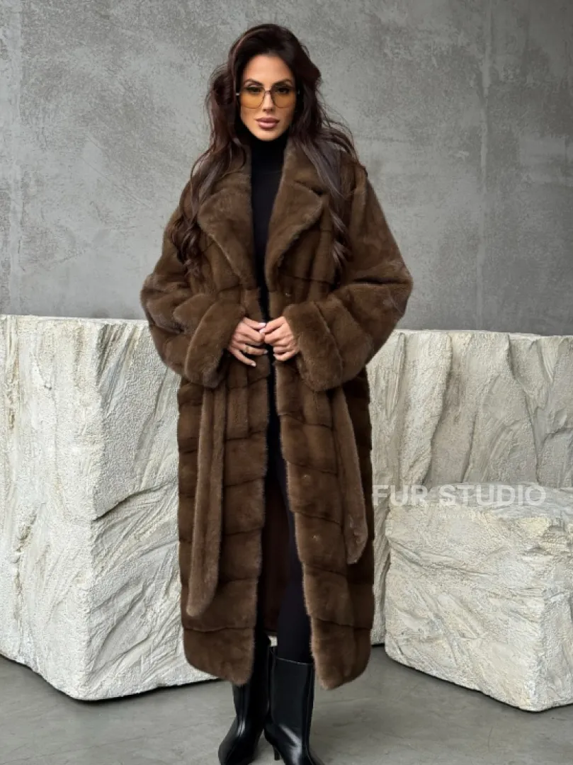 Норковая шуба 2026 - фото 8