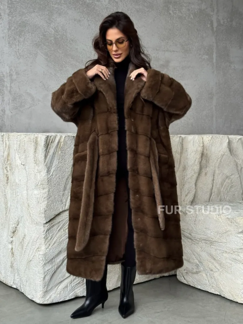 Норковая шуба 2026 - фото 10