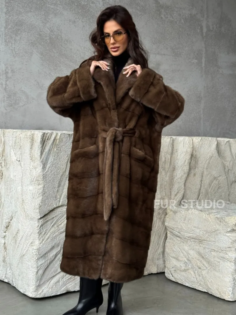 Норковая шуба 2026 - фото 7