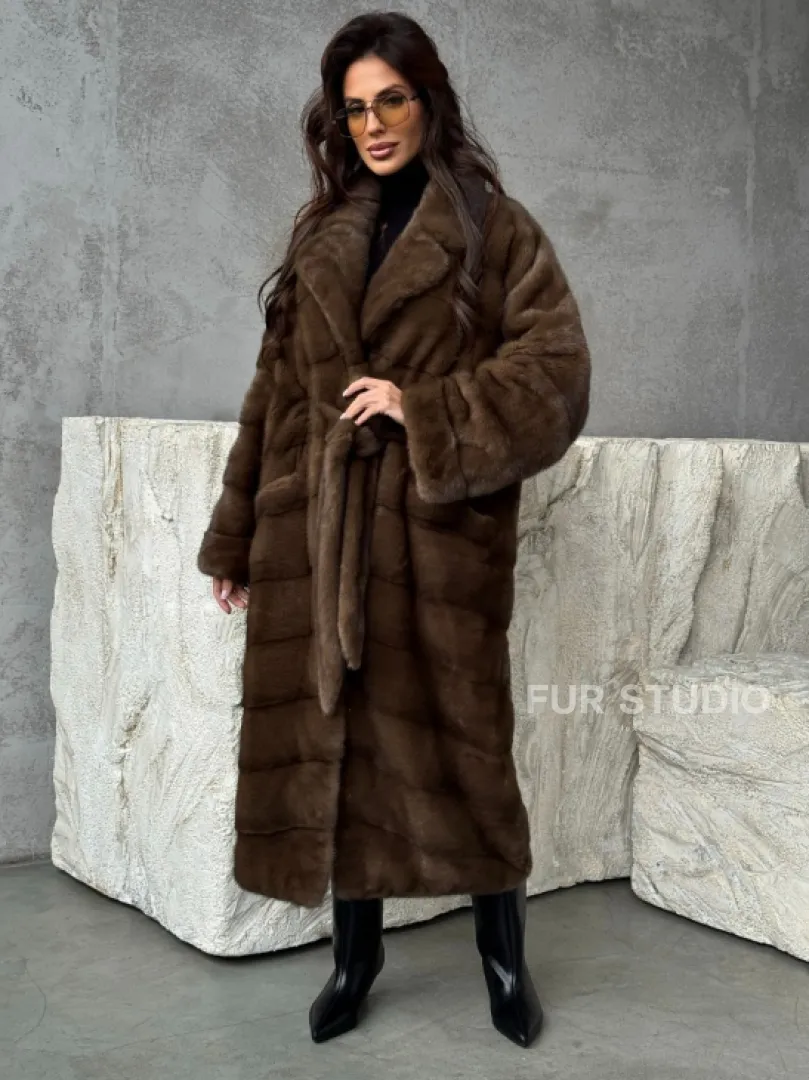 Норковая шуба 2026 - фото 0