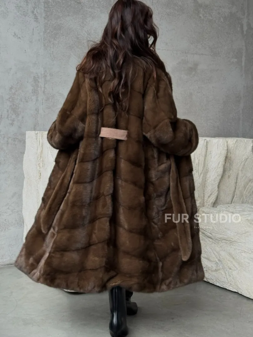 Норковая шуба 2026 - фото 4